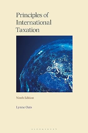 Principles of International Taxation (9th Edition) - Epub + Converted Pdf